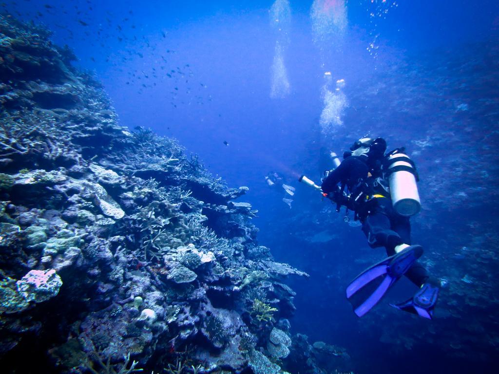 Mai Dive' Astrolabe Reef Resort Naqara Eksteriør bilde