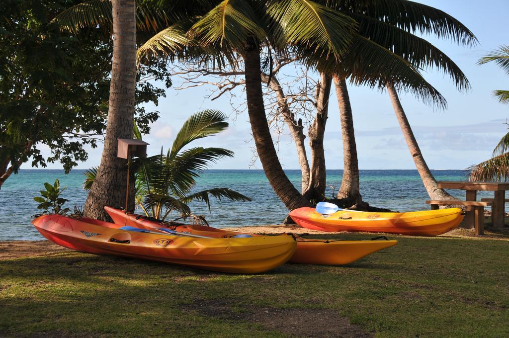 Mai Dive' Astrolabe Reef Resort Naqara Rom bilde