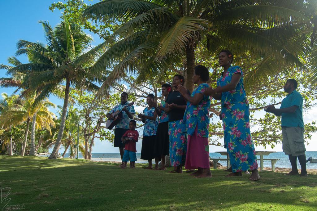 Mai Dive' Astrolabe Reef Resort Naqara Rom bilde