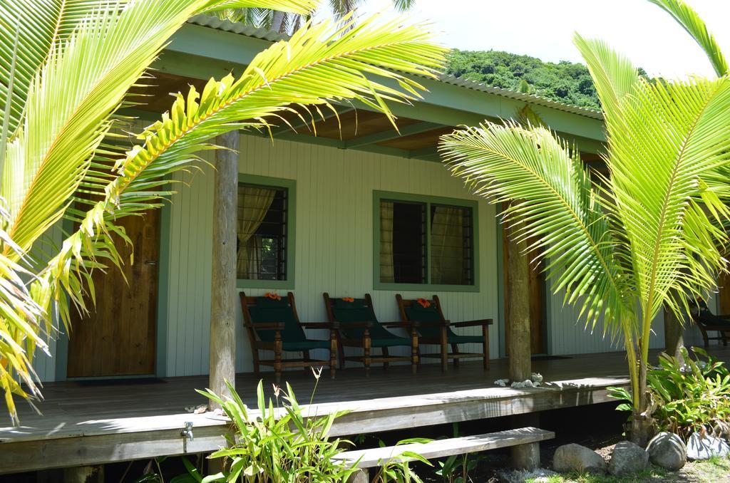 Mai Dive' Astrolabe Reef Resort Naqara Rom bilde
