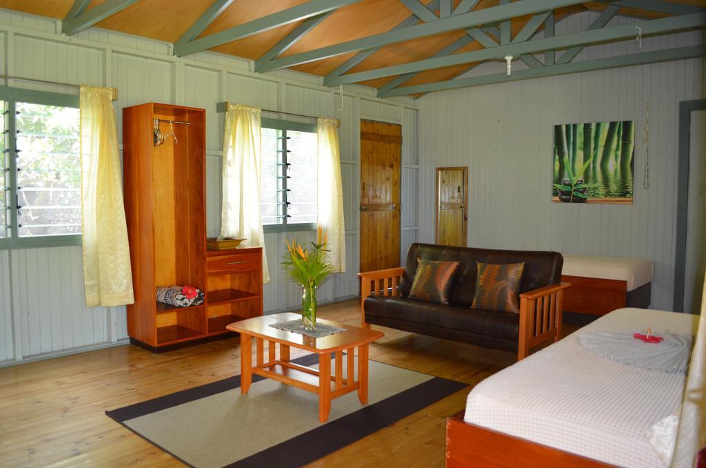 Mai Dive' Astrolabe Reef Resort Naqara Rom bilde