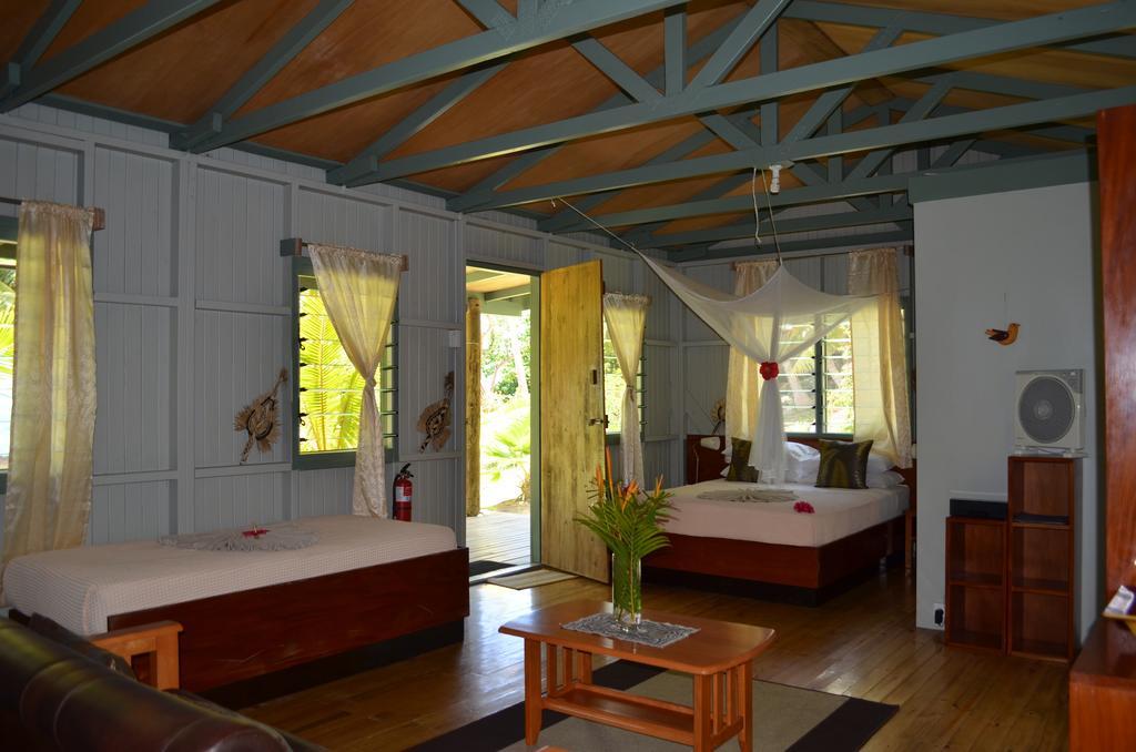 Mai Dive' Astrolabe Reef Resort Naqara Rom bilde