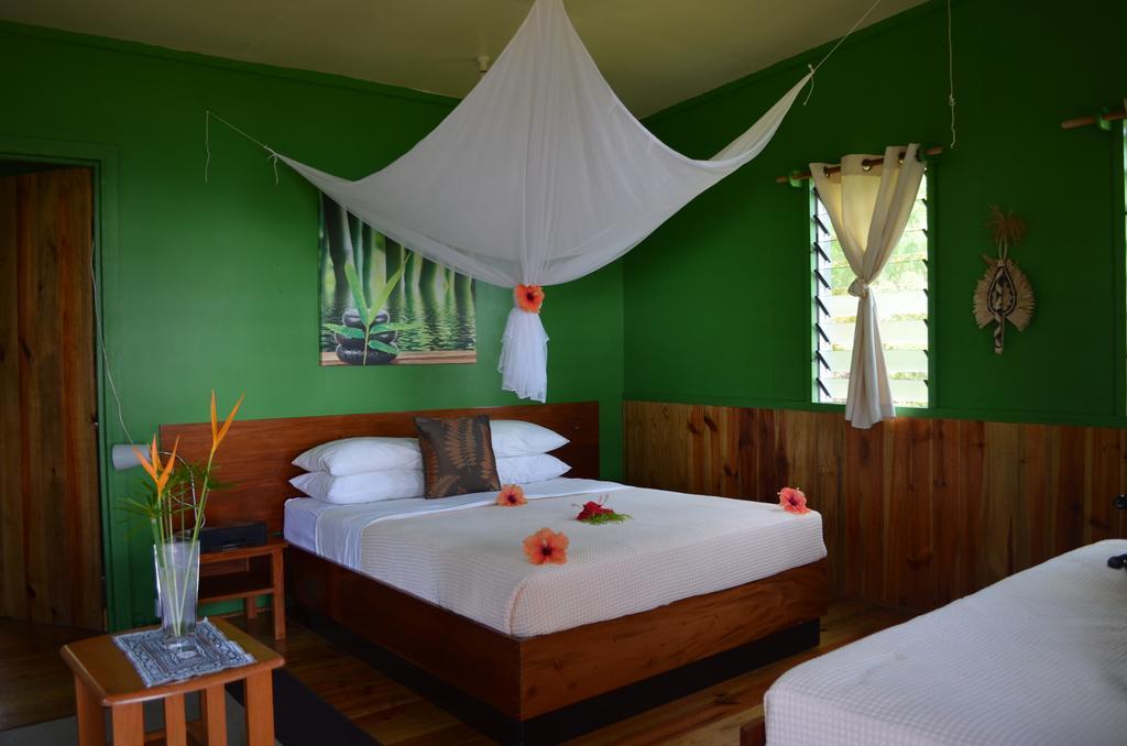 Mai Dive' Astrolabe Reef Resort Naqara Rom bilde